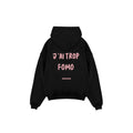 “FOMO” Black Hoodie