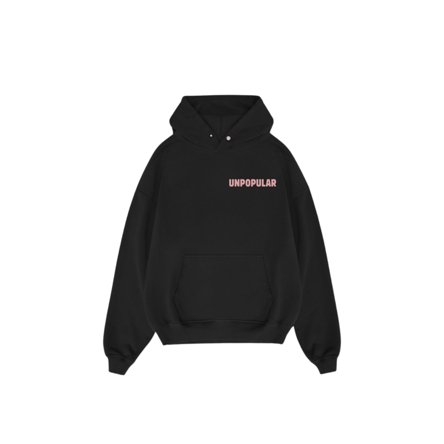 “FOMO” Black Hoodie