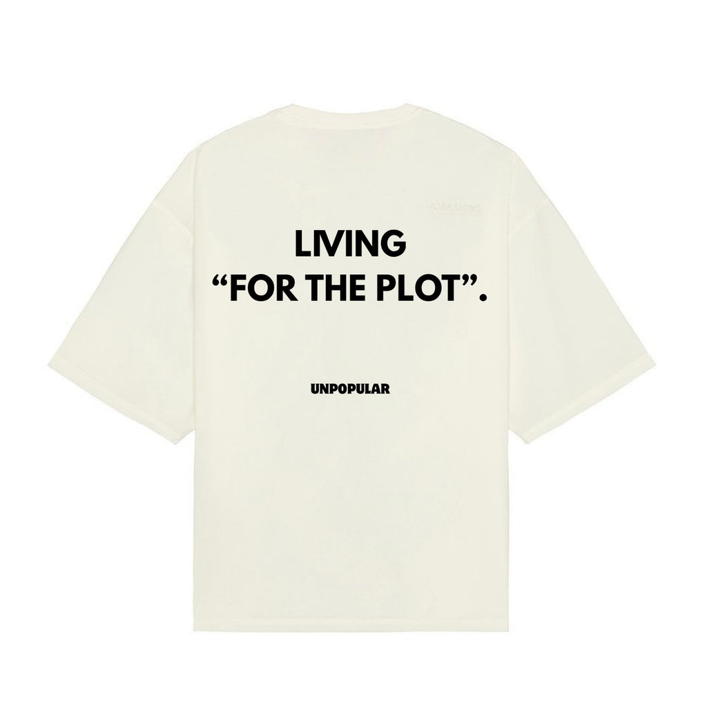 THE PLOT Off-White T-Shirt