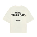 THE PLOT Off-White T-Shirt