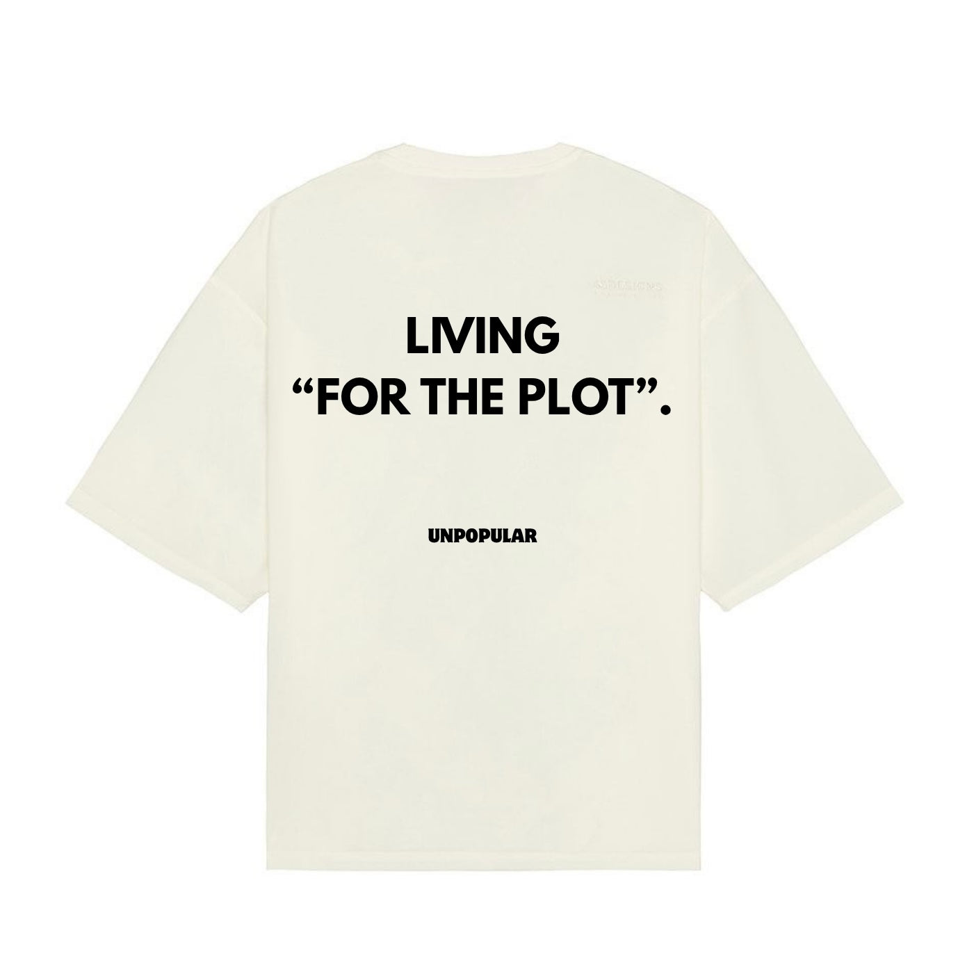 THE PLOT Off-White T-Shirt