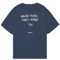 "Unjudged" Navy blue T-Shirt