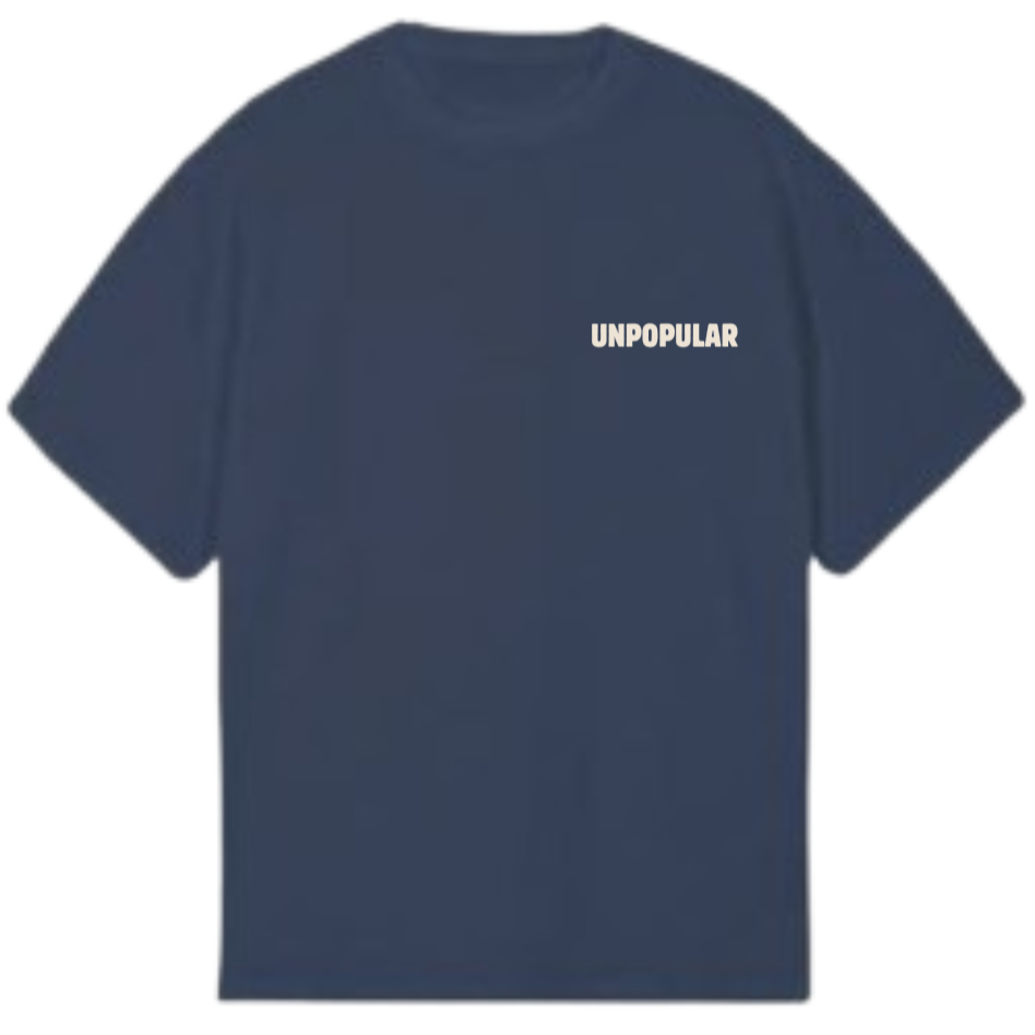 "Unjudged" Navy blue T-Shirt