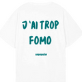 "FOMO" White T-Shirt