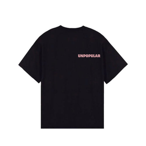 "FOMO" Black T-Shirt