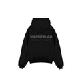 “UNPOPULAR” Black Hoodie