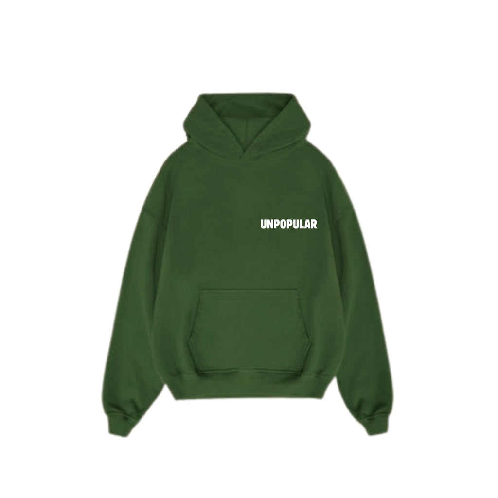 Lebnen ahla balad Olive green hoodie