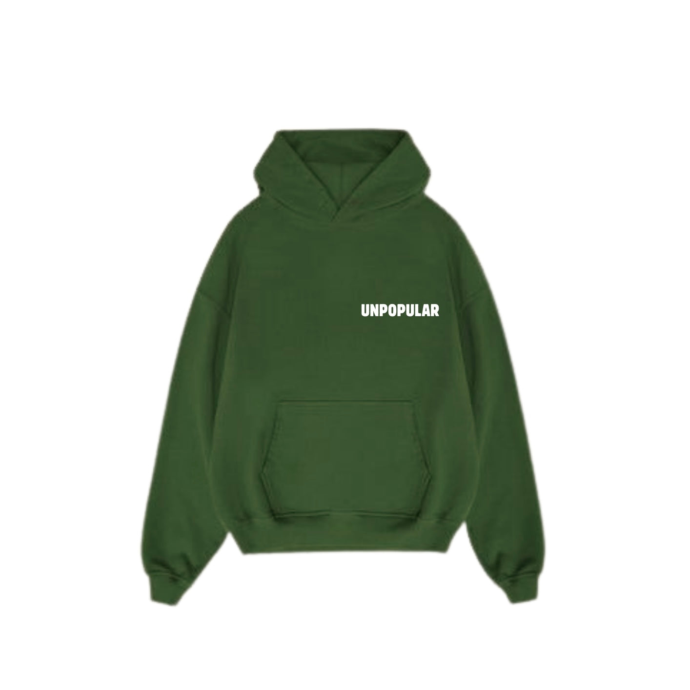 Lebnen ahla balad Olive green hoodie