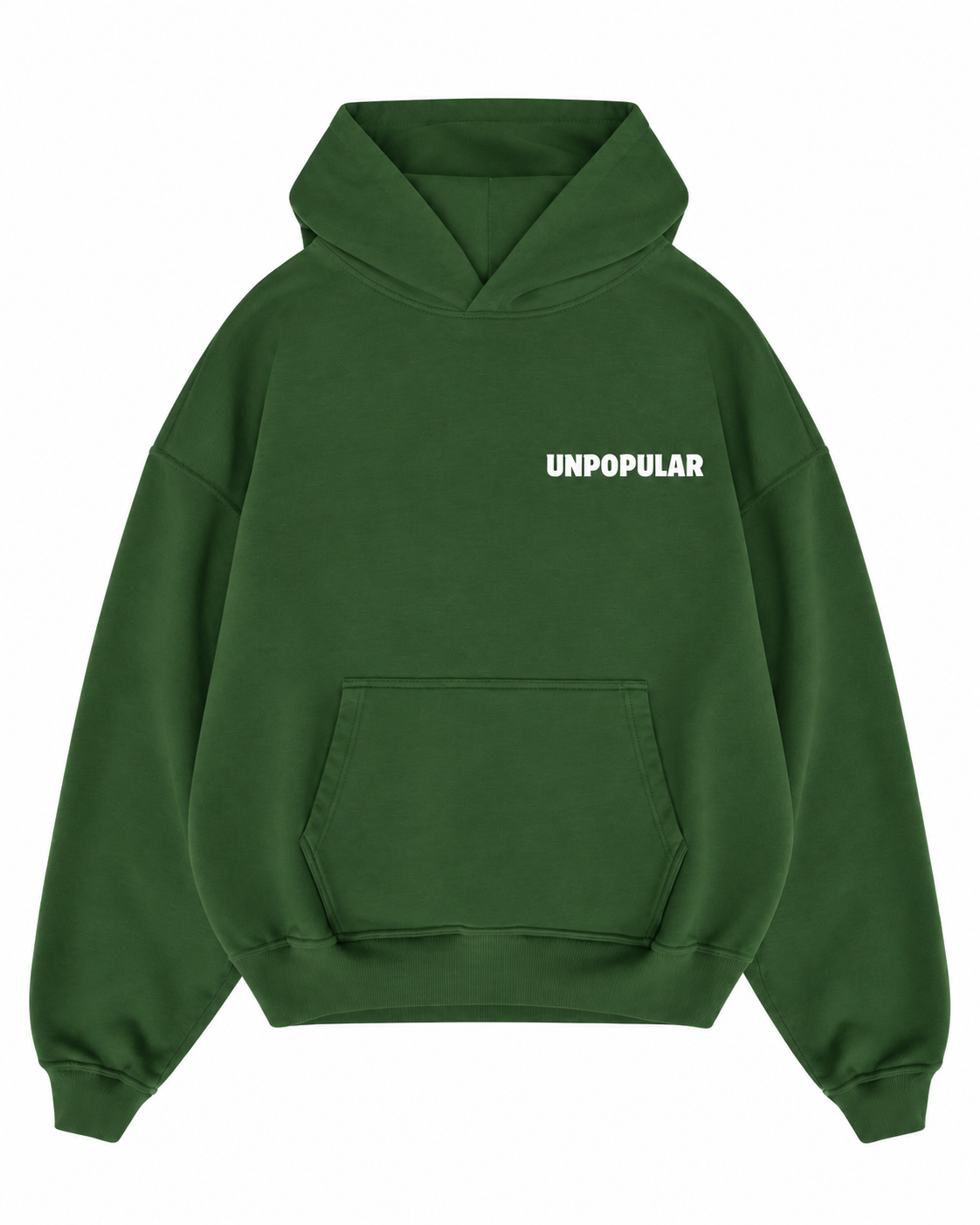 Ahla Balad Hoodie - Forest Green