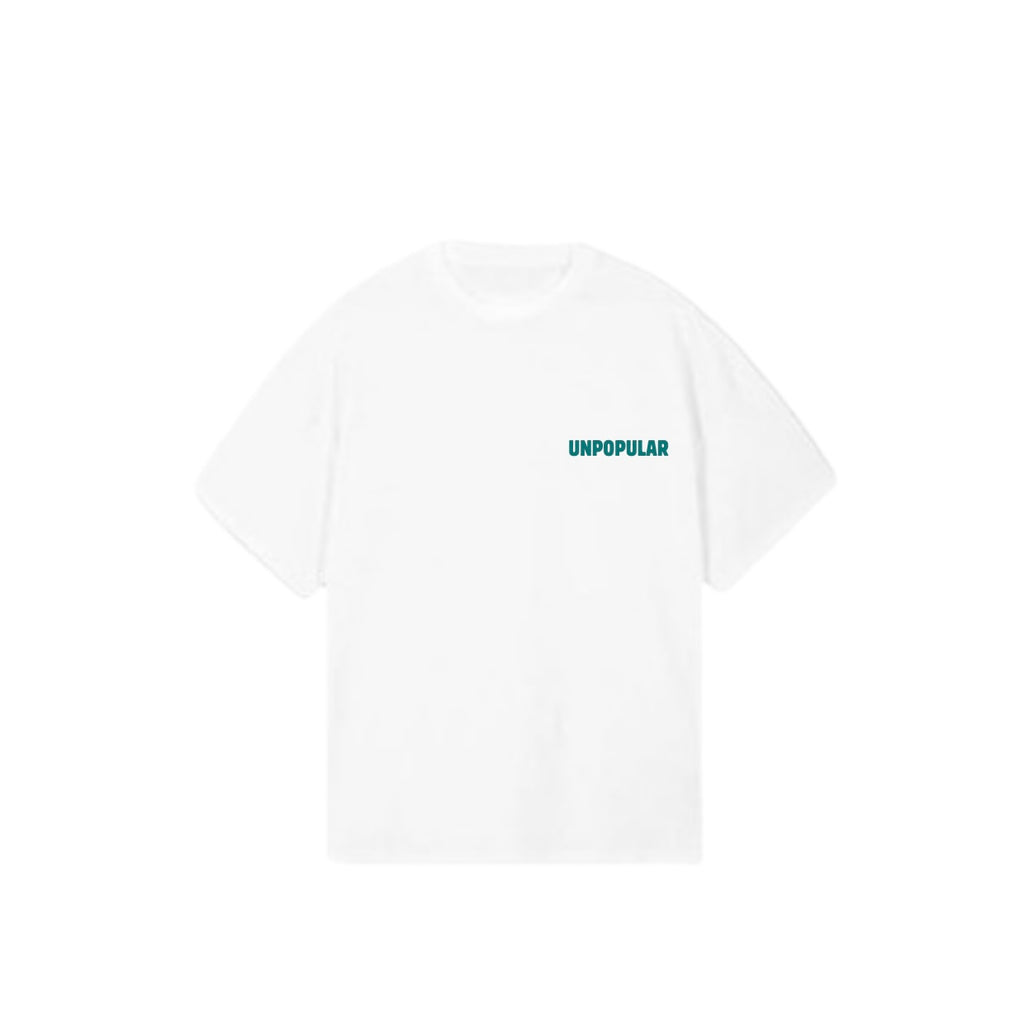 "FOMO" White T-Shirt