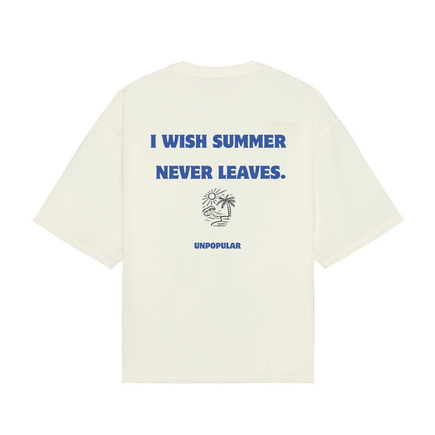 Summer Off-White T-Shirt