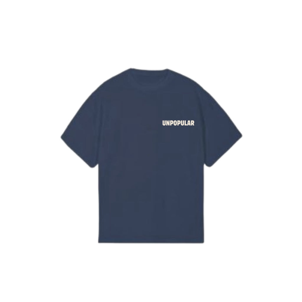 "Unjudged" Navy blue T-Shirt