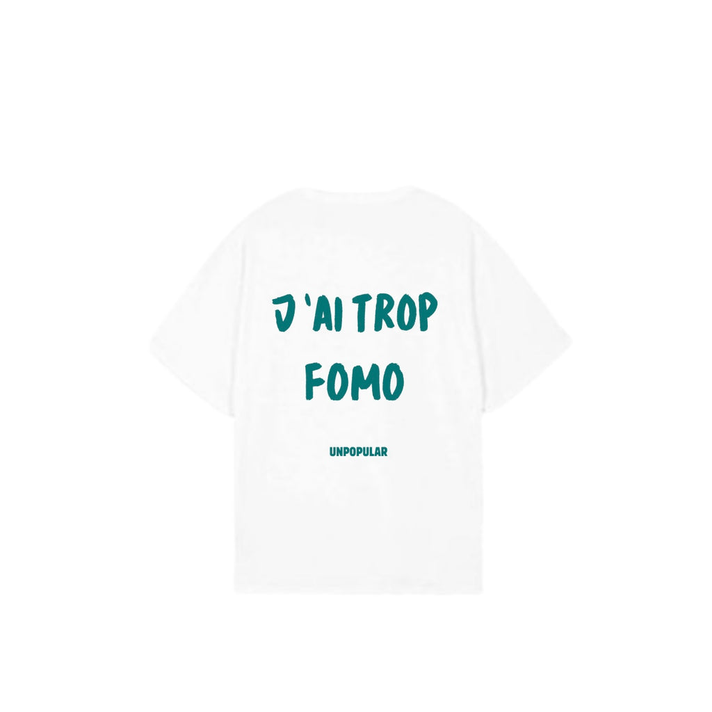 "FOMO" White T-Shirt