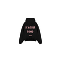 “FOMO” Black Hoodie