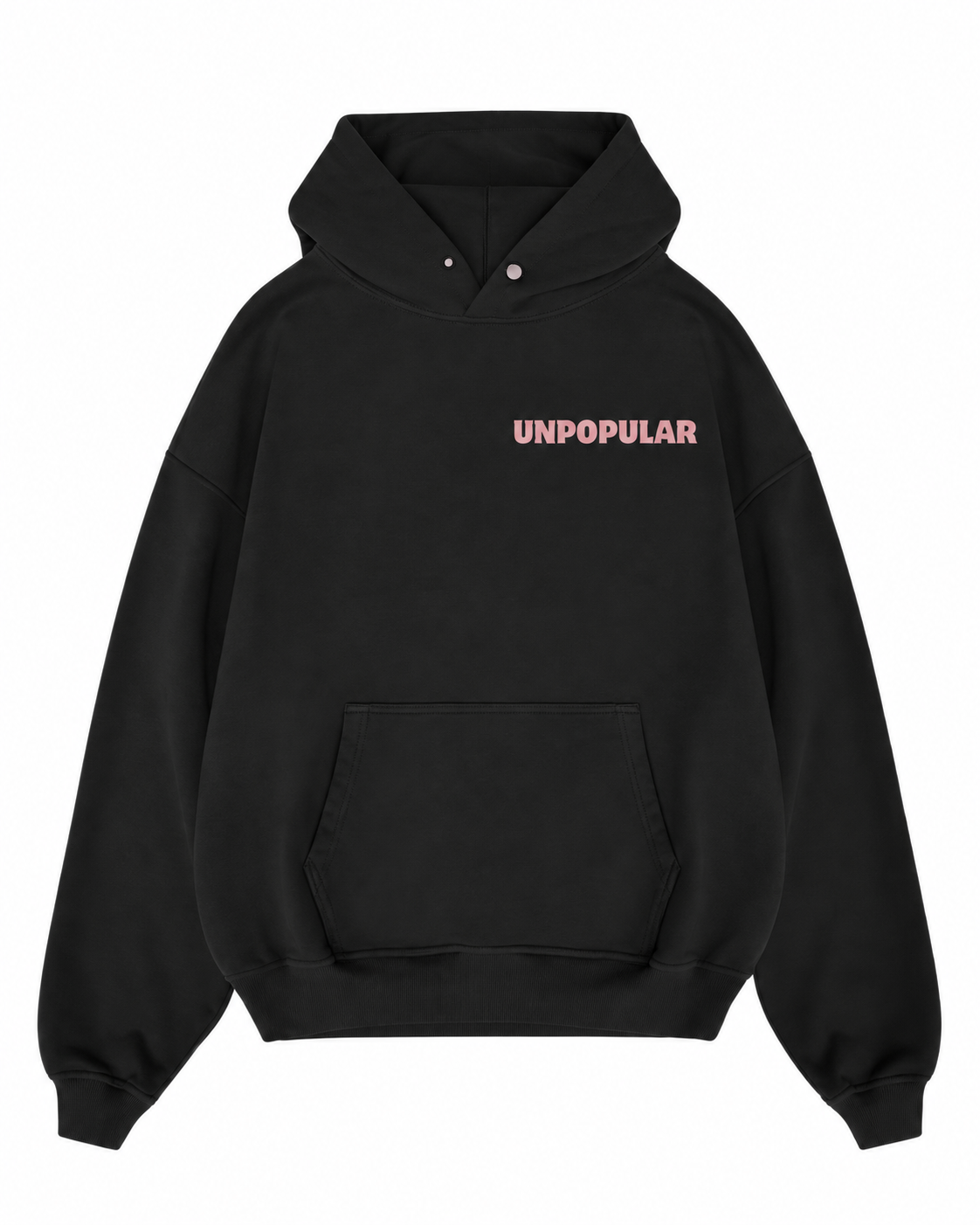 Trop FOMO Hoodie - Black