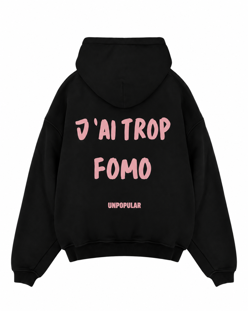 Trop FOMO Hoodie - Black