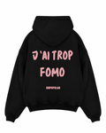 Trop FOMO Hoodie - Black