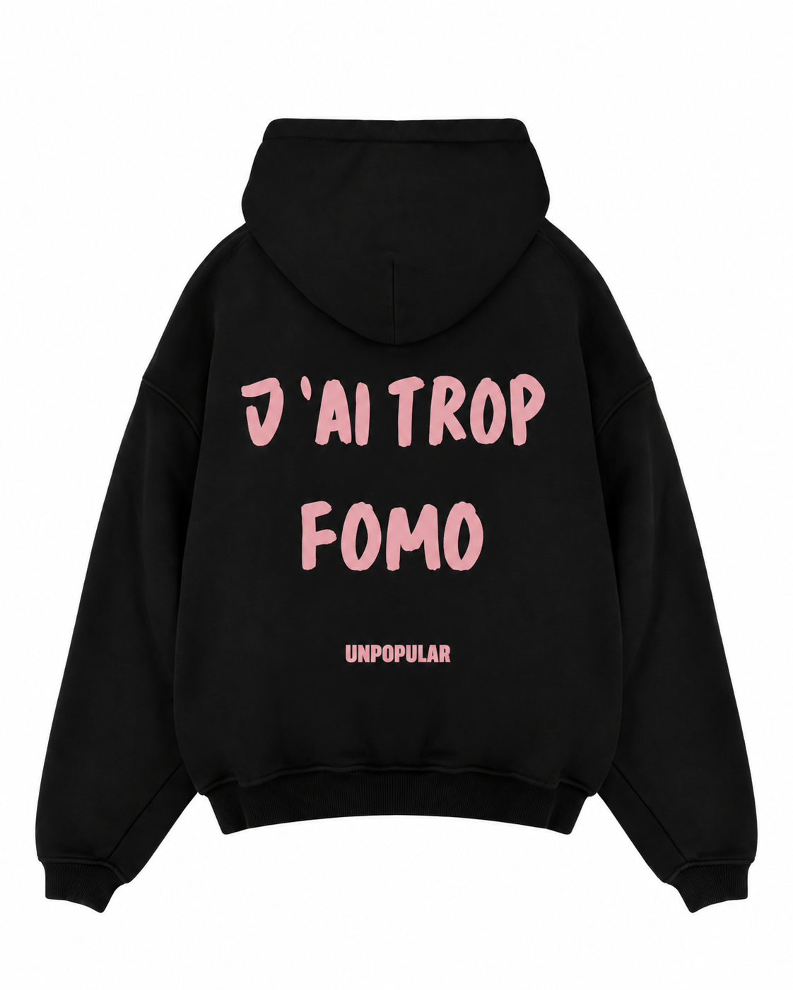 Trop FOMO Hoodie - Black