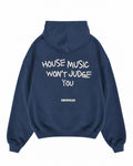 House Music Hoodie - Navy