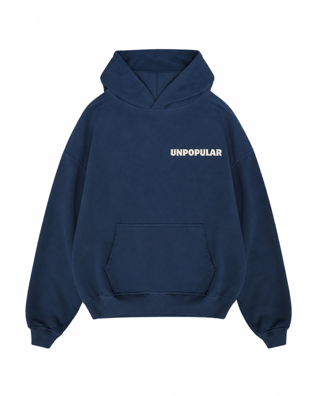 House Music Hoodie - Navy
